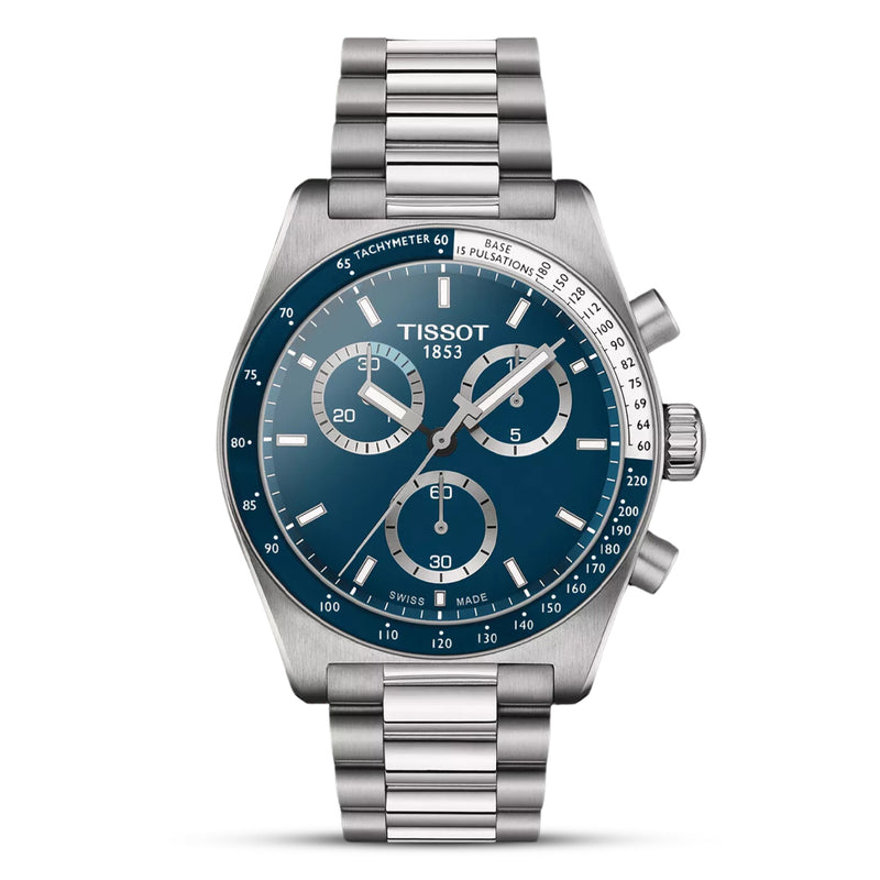 Tissot PR516 Chronograph Blue Dial Men's Watch | T149.417.11.041.00