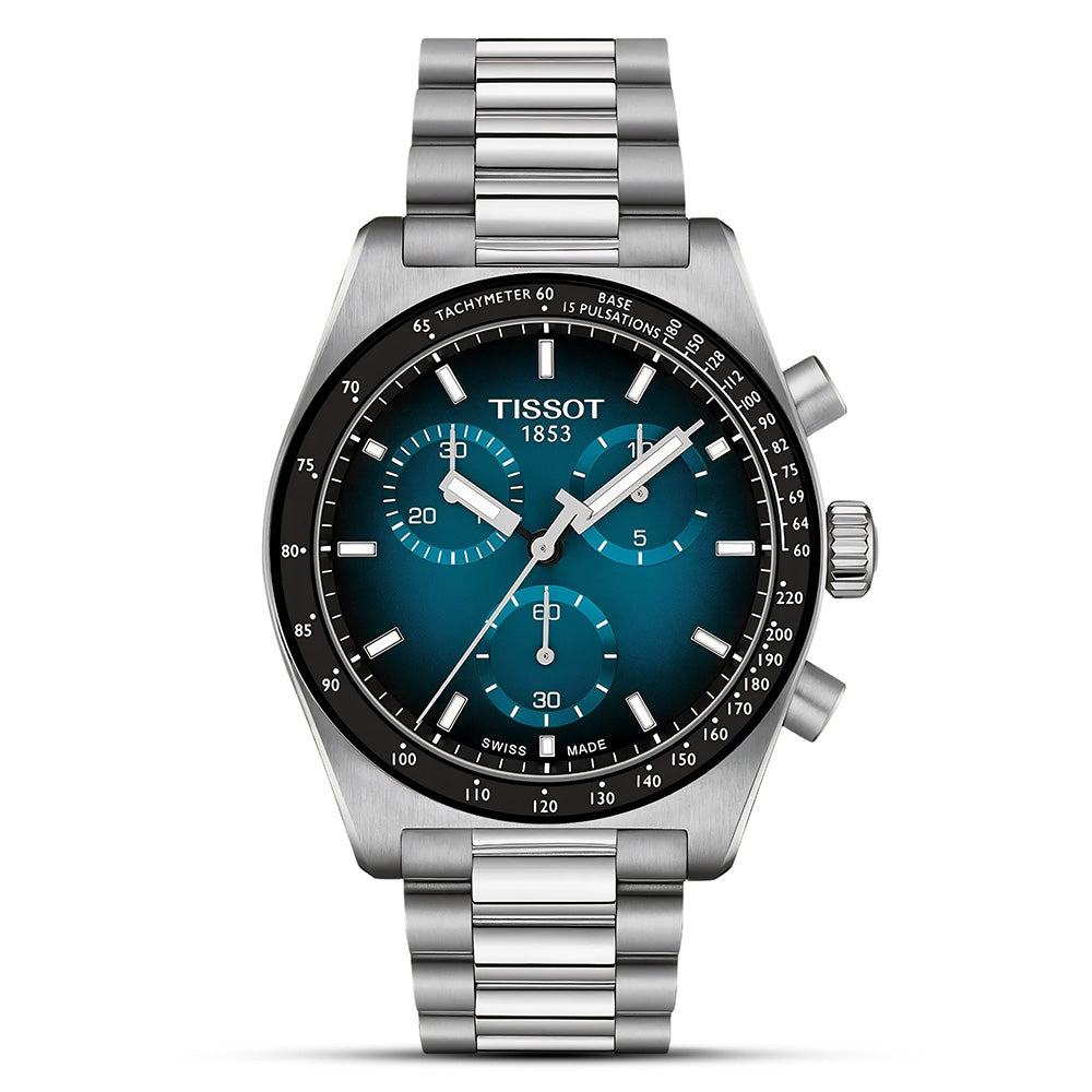 Tissot PR516 Chronograph Blue Dial Men's Watch | T149.417.11.041.01