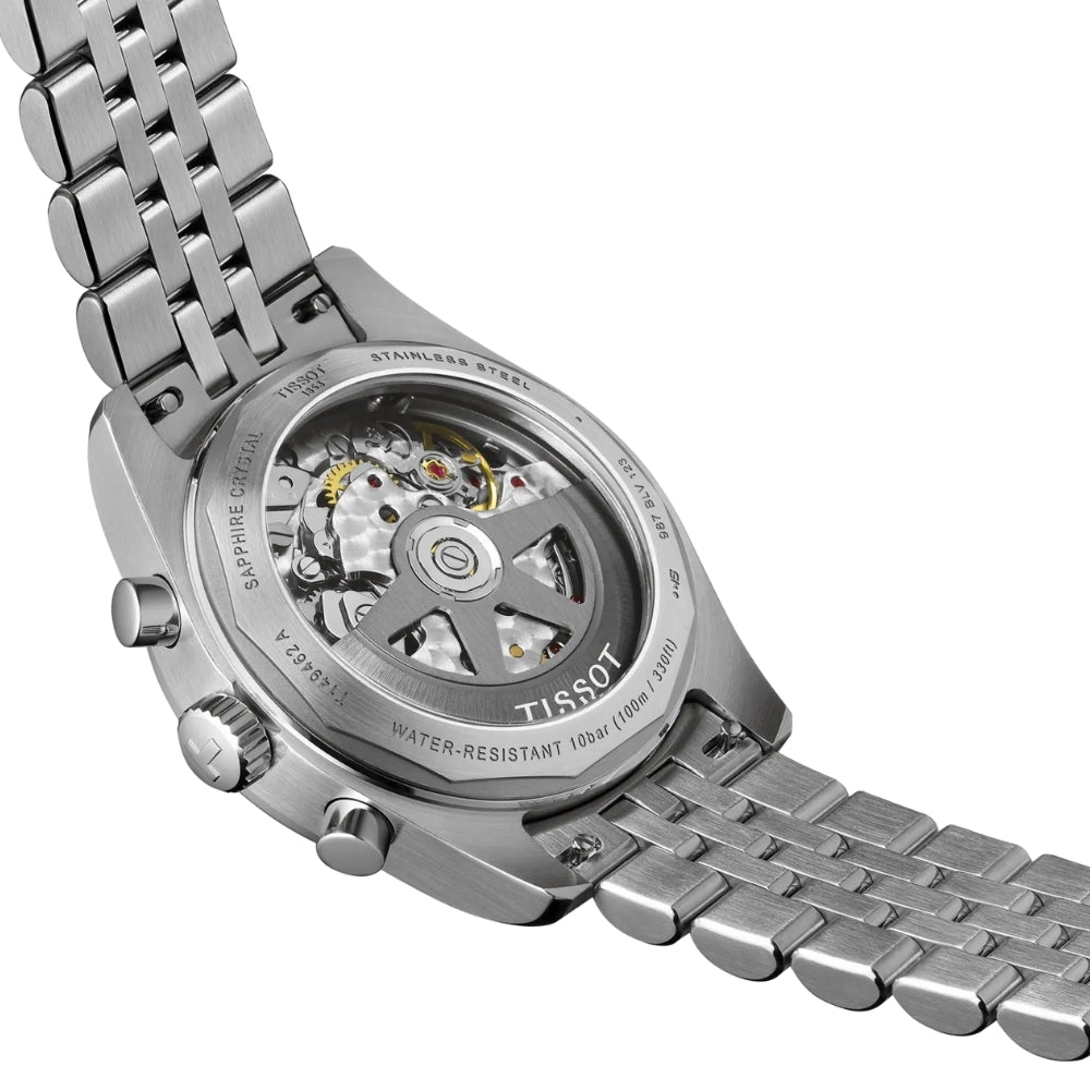 Tissot PR516 Automatic Chronograph White Dial Men's Watch | T149.462.11.011.00