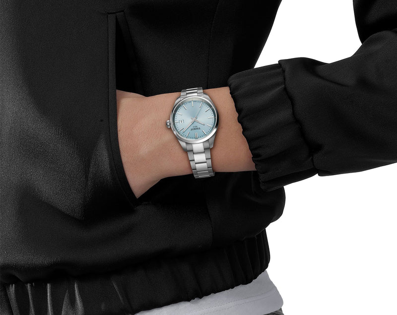 Tissot PR 100 Blue Dial Quartz Men's Watch T150.210.11.351.00