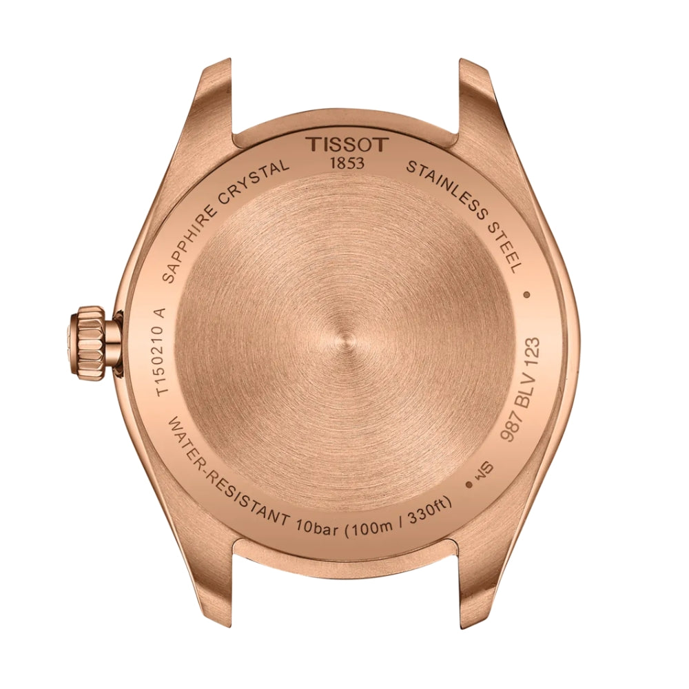 Tissot PR 100 34mm White MOP Dial Ladies Watch | T150.210.33.111.00