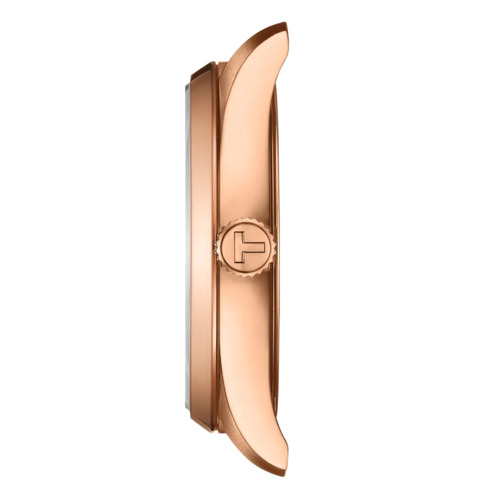 Tissot PR 100 34mm Brown Dial Ladies Watch | T150.210.33.291.00