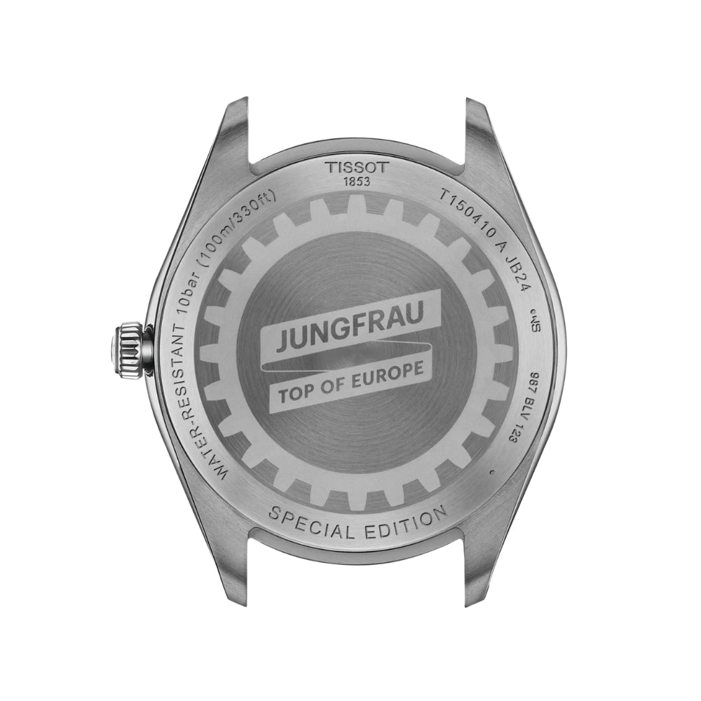 Tissot PR 100 Jungfraubahn Silver Dial Men's Watch | T150.410.11.031.00