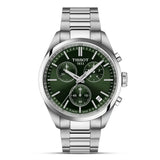 Tissot PR 100 Chrono Quartz Green Dial Men's Watch | T150.417.11.091.00