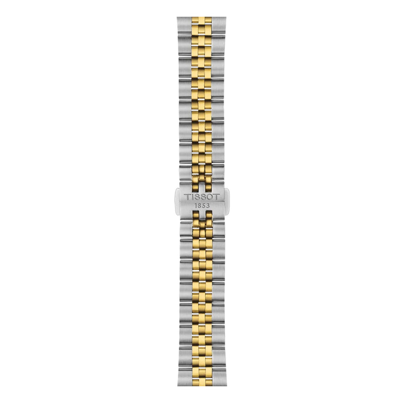 Tissot Ballade Two Tone Silver Dial Ladies Watch | T156.210.22.031.00