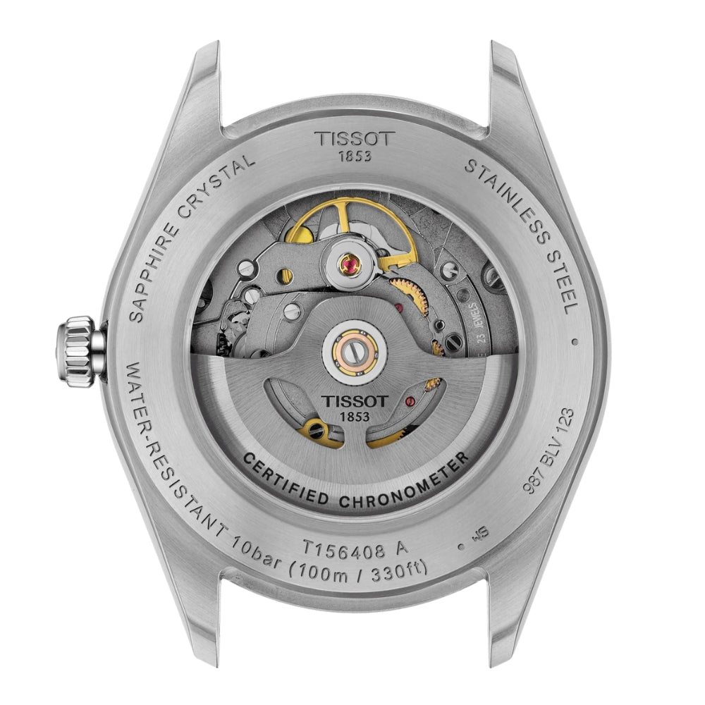 Tissot Ballade Powermatic 80 COSC Silver Dial Watch| T156.408.11.033.00
