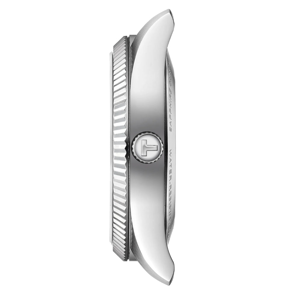 TISSOT COSC BALLADE POWERMATIC 80 BLUE DIAL WATCH T156.408.11.043.00