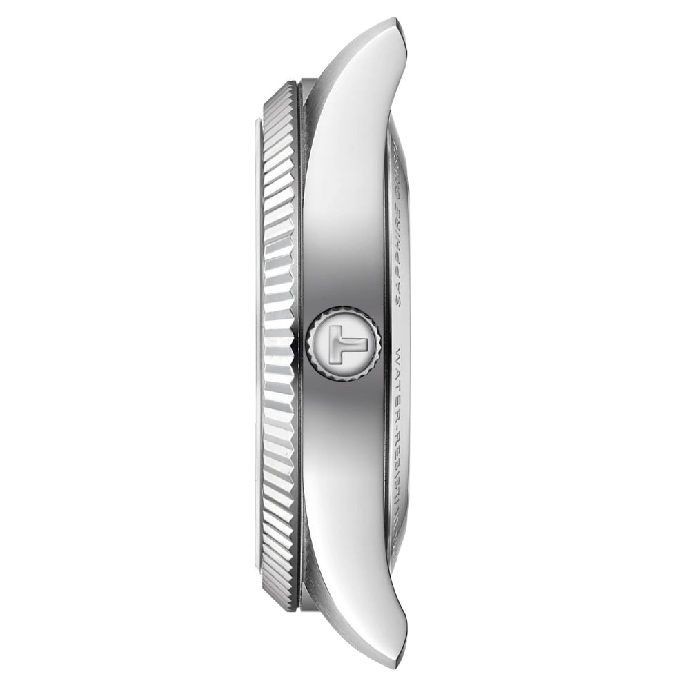 TISSOT COSC BALLADE POWERMATIC 80 GREEN DIAL WATCH T156.408.11.093.00