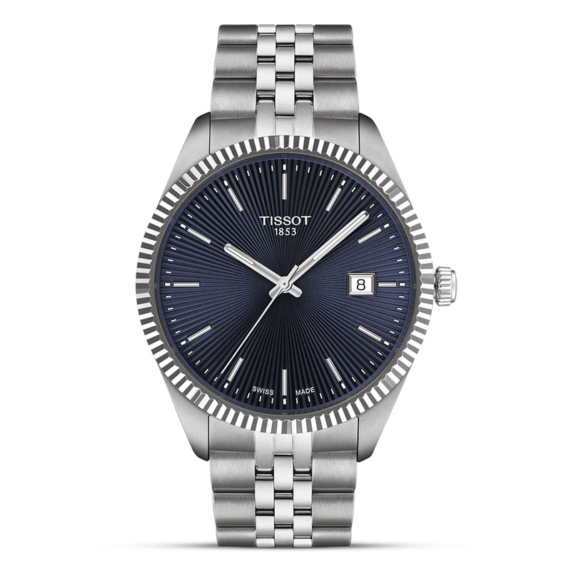 Tissot Ballade 40mm Dark Blue Dial Men's Watch | T156.410.11.041.00