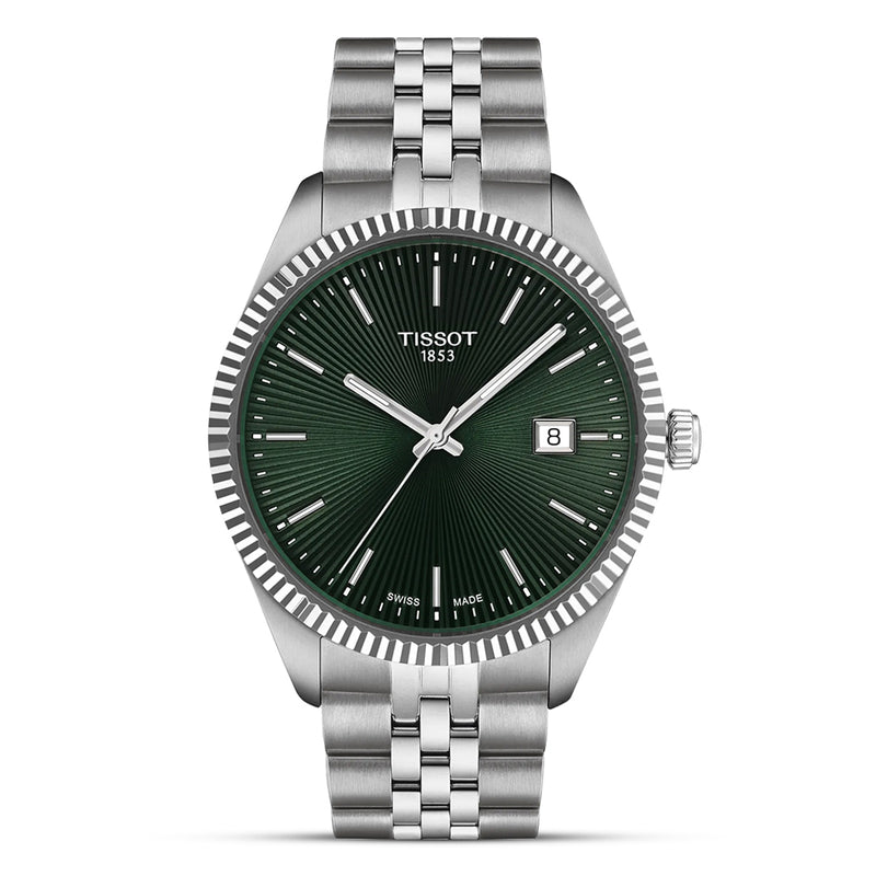 Tissot Ballade 40mm Dark Green Men's Watch | T156.410.11.091.00