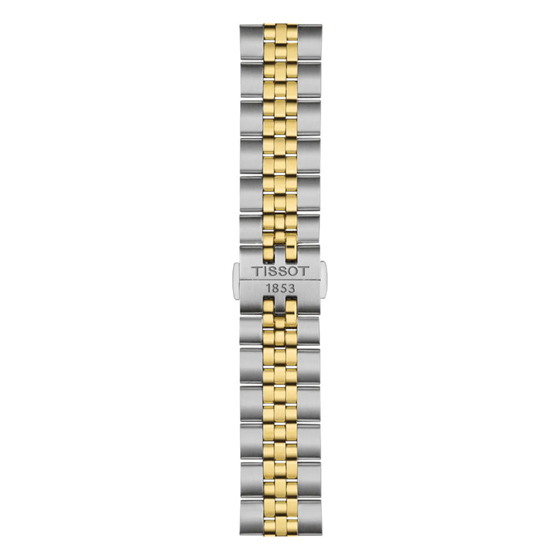 Tissot Ballade Two Tone Silver Dial Ladies Watch | T156.410.22.031.00