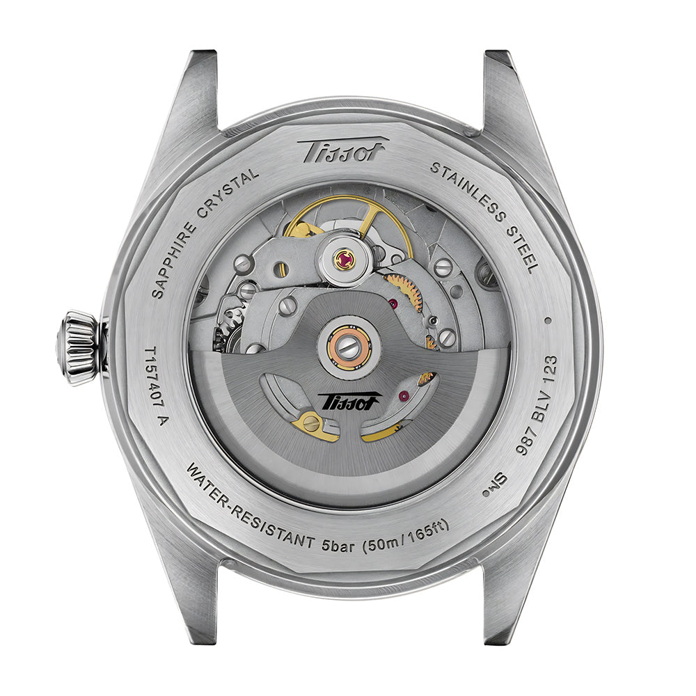 Tissot Visodate Grey Dial Men's Watch | T157.407.11.051.00 