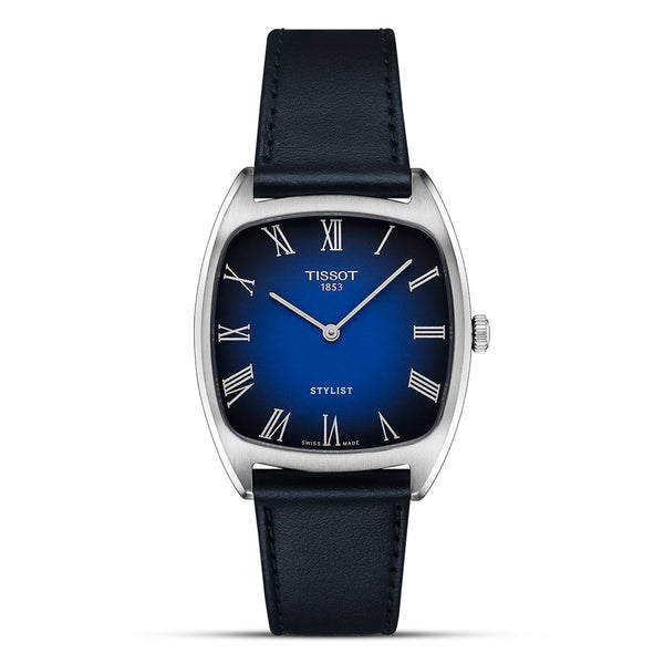 Tissot Stylist Heritage Blue Dial Men's Watch | T159.909.16.043.00