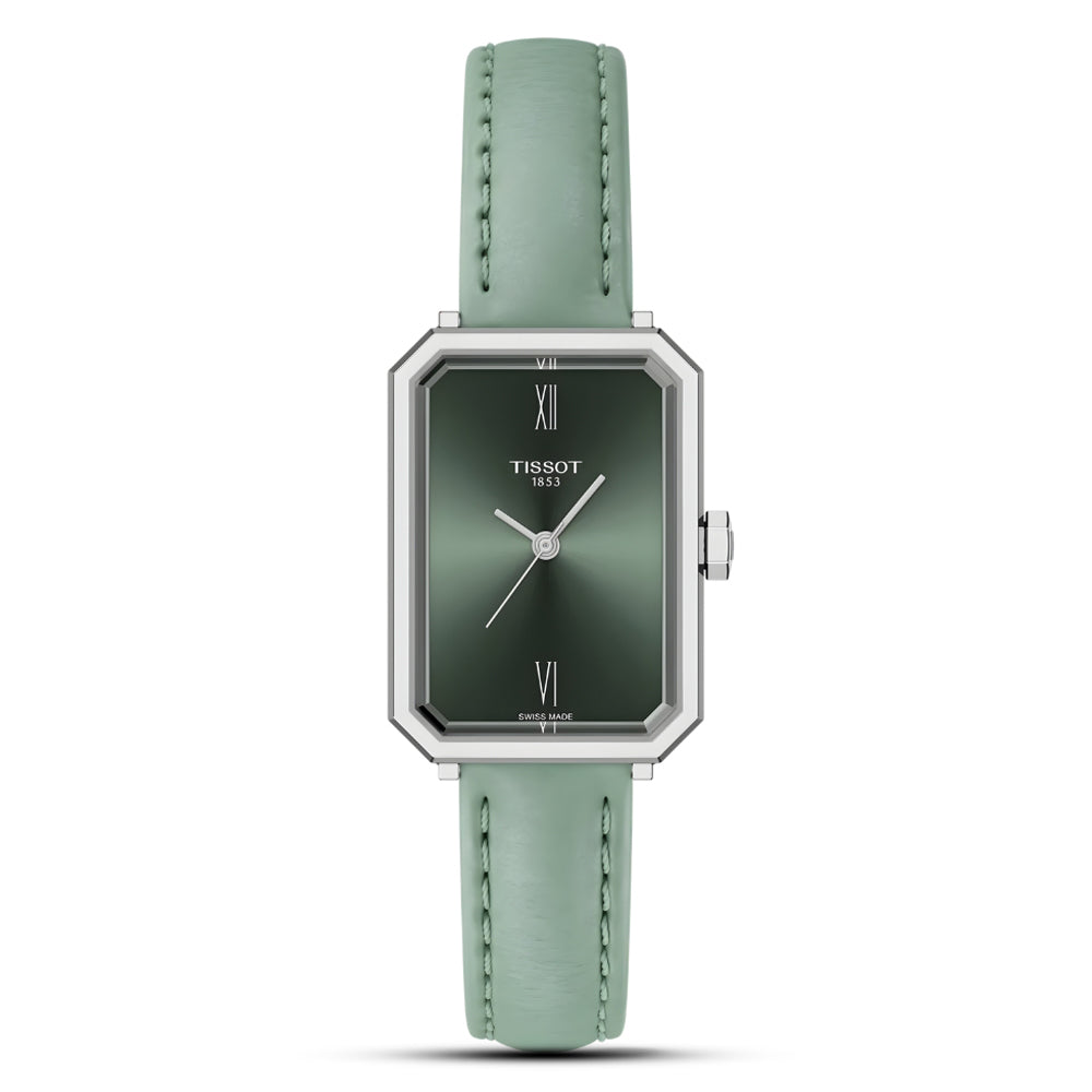 Tissot SRV 30mm Green Dial Ladies Watch | T160.110.16.093.00
