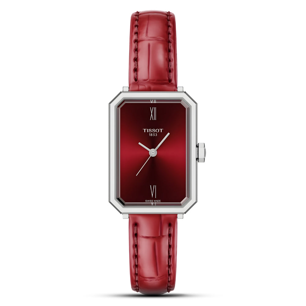 Tissot SRV 30mm Red Dial Ladies Watch | T160.110.16.423.00