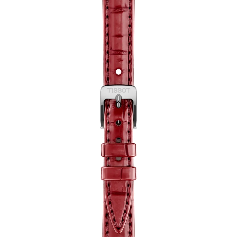 Tissot SRV 30mm Red Dial Ladies Watch | T160.110.16.423.00