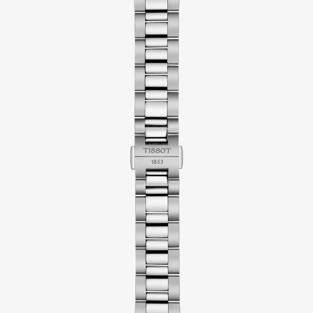TISSOT GENTLEMEN 38MM POWERMATRIC SILVER DIAL WATCH | T165.807.11.031.00