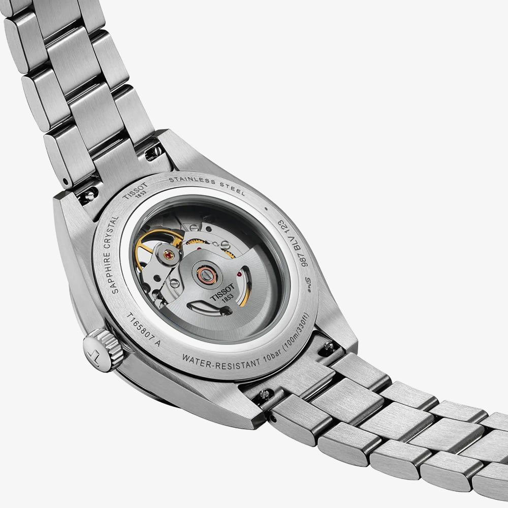 TISSOT GENTLEMEN 38MM POWERMATRIC SILVER DIAL WATCH | T165.807.11.031.00