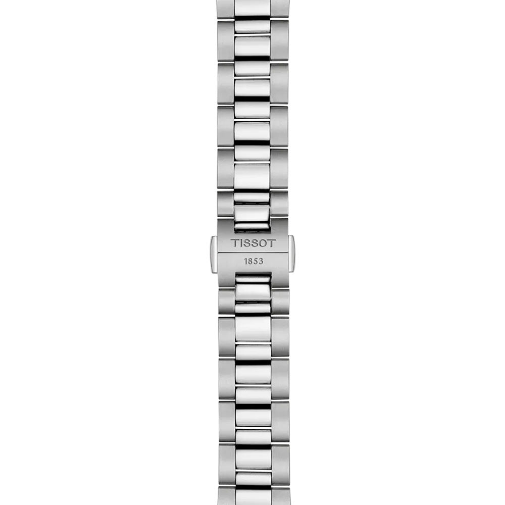 TISSOT GENTLEMEN 38MM POWERMATRIC BLACK DIAL WATCH | T165.807.11.051.00