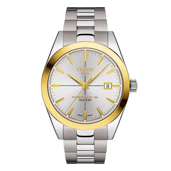 TISSOT GENTLEMAN POWERMATIC 80 SILICIUM 18K GOLD| T927.407.41.031.01