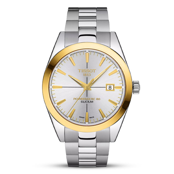 TISSOT GENTLEMAN POWERMATIC 80 SILICIUM 18K GOLD| T927.407.41.031.01