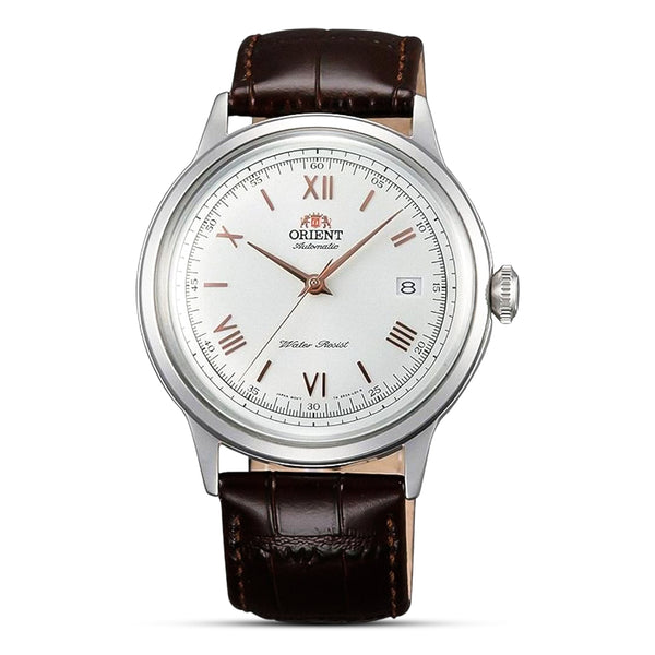 Orient Bambino V2 Automatic White Dial Men's Watch | TAC00008W0