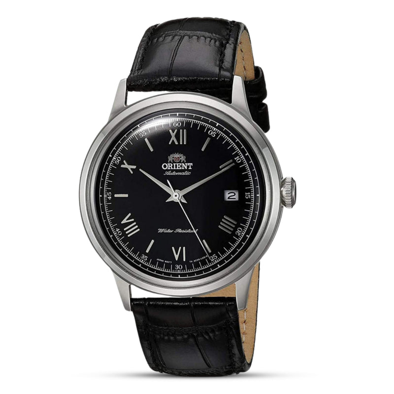 Orient Bambino 2nd Gen Automatic Black Dial Men's Watch | TAC0000AB0