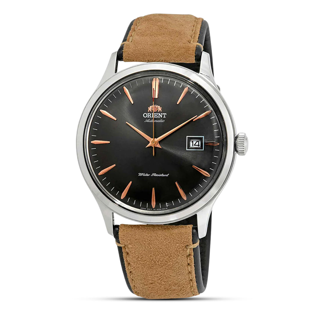 Orient Bambino 2nd Automatic Dark Grey Dial Men’s Watch | TAC08003A0