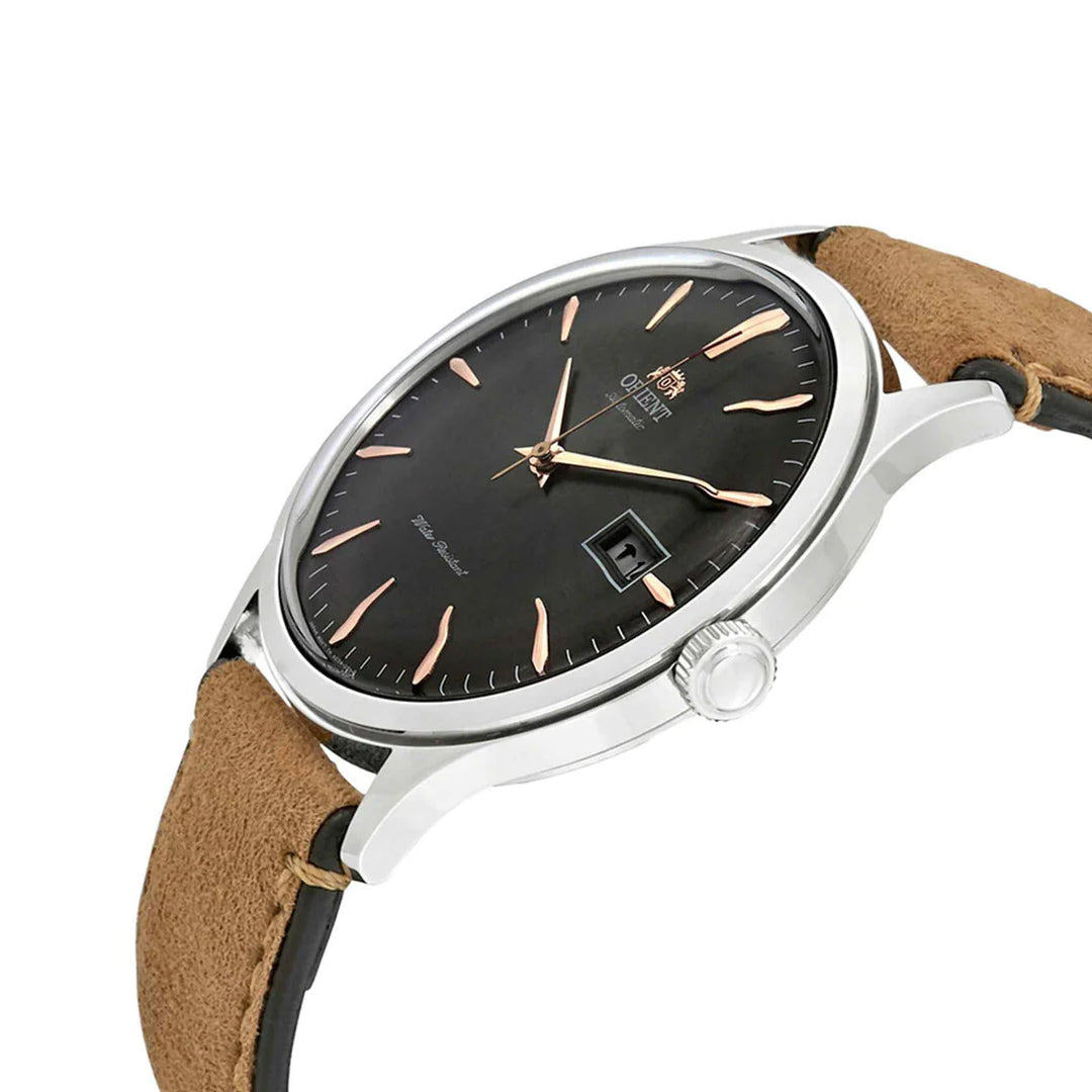 Orient Bambino 2nd Automatic Dark Grey Dial Men’s Watch | TAC08003A0