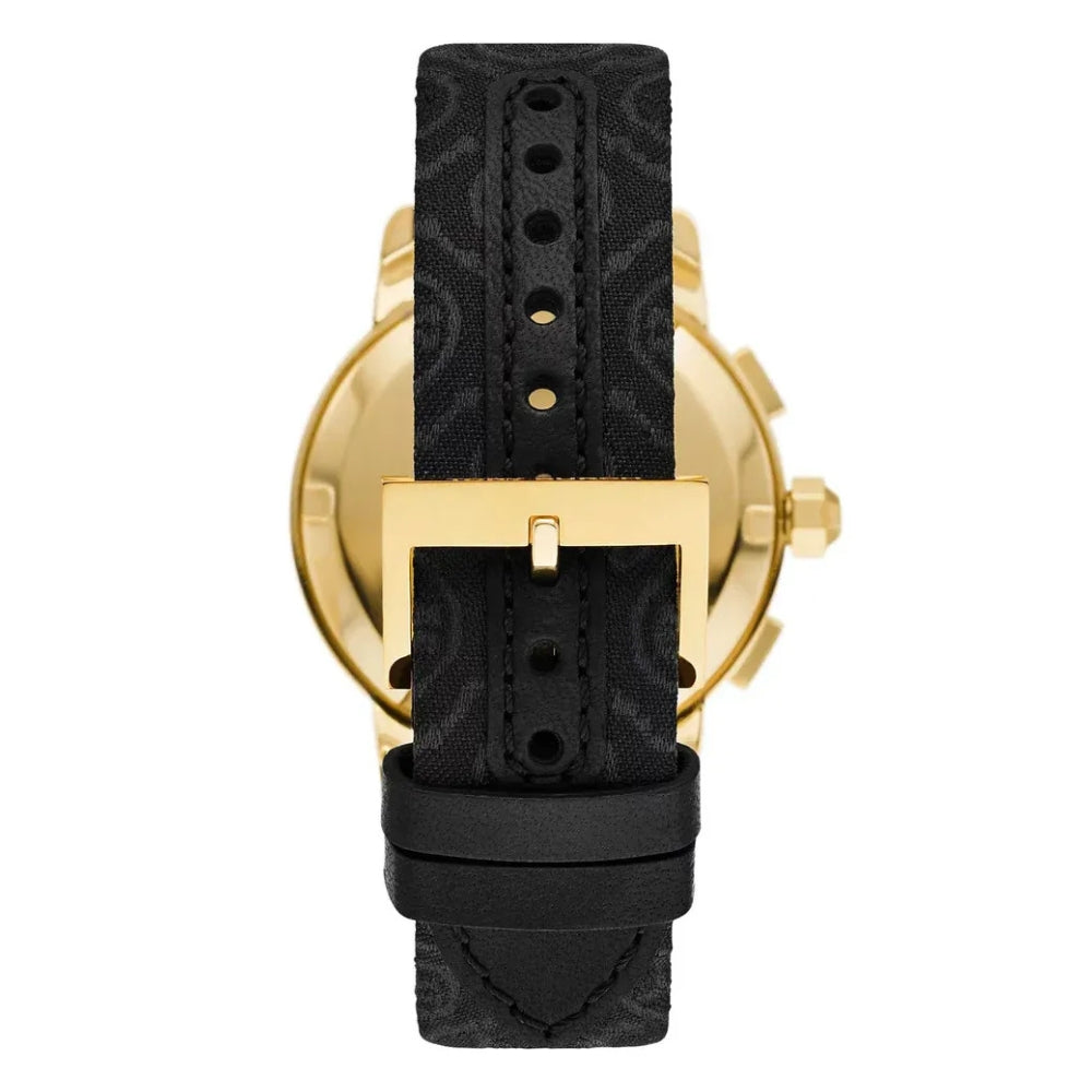 Tory Burch Chronograph Black Dial Ladies Watch TBW1055