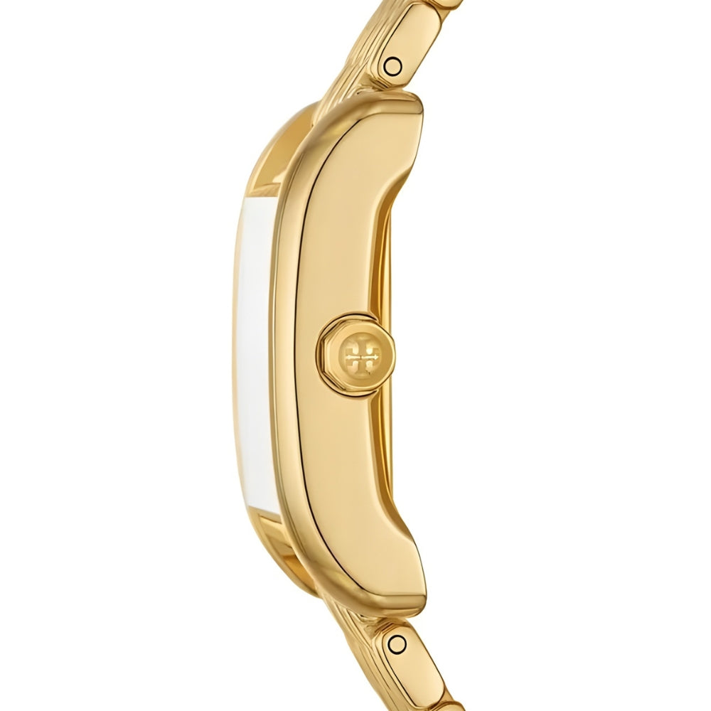 Tory Burch Eleanor Gold Tone MOP Dial Ladies Watch TBW1077