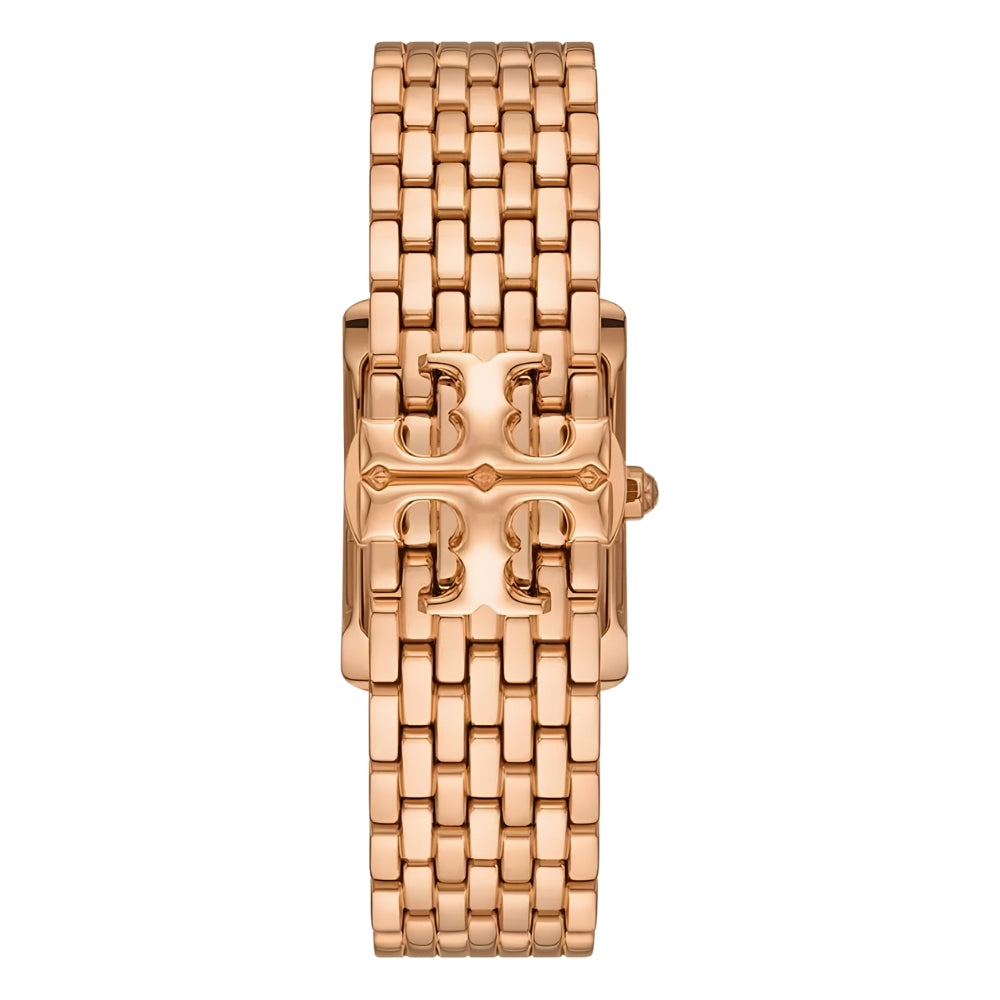 Tory Burch Eleanor Rose Gold MOP Dial Ladies Watch TBW1079