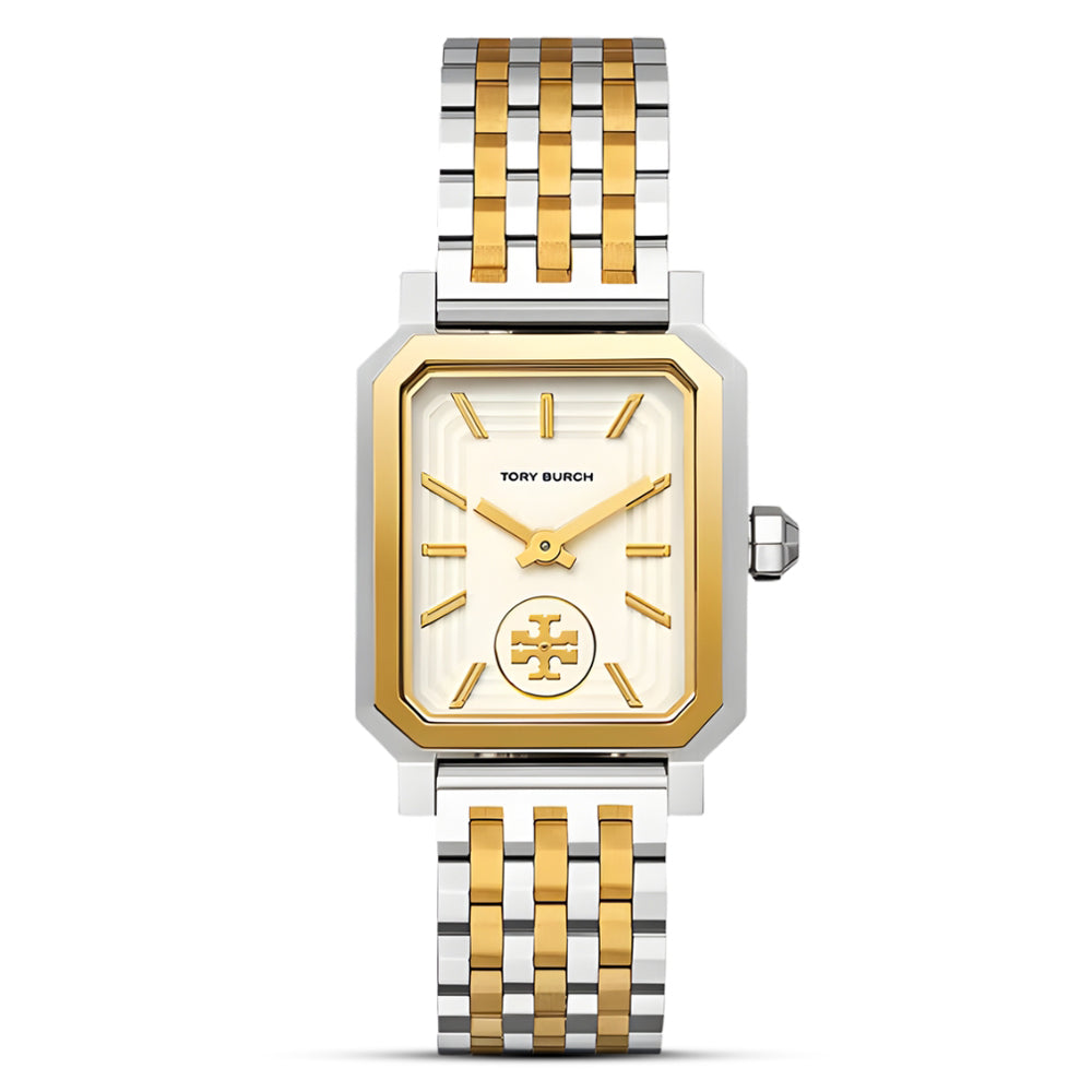 Tory Burch Robinson White Dial Ladies Watch TBW1501