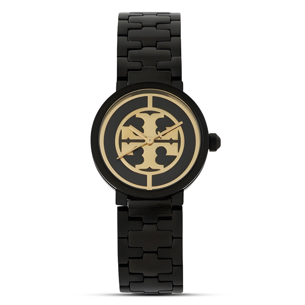 TORY BURCH REVA QUARTZ BLACK LADIES WATCH TBW4038