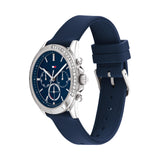 TOMMY HILFIGER NAVY SILICONE STRAP WOMEN'S WATCH | TH1782389