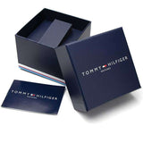 TOMMY HILFIGER NAVY SILICONE STRAP WOMEN'S WATCH | TH1782389
