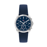 TOMMY HILFIGER NAVY SILICONE STRAP WOMEN'S WATCH | TH1782389