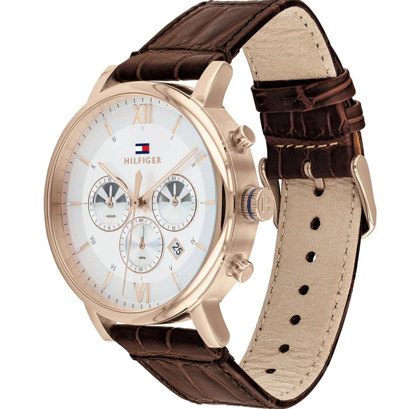 Tommy Hilfiger Kane White Dial Watch TH1710394