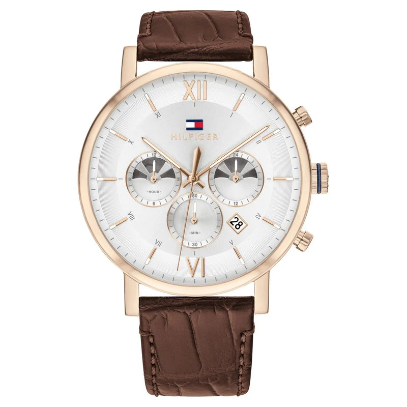 Tommy Hilfiger Kane White Dial Watch TH1710394