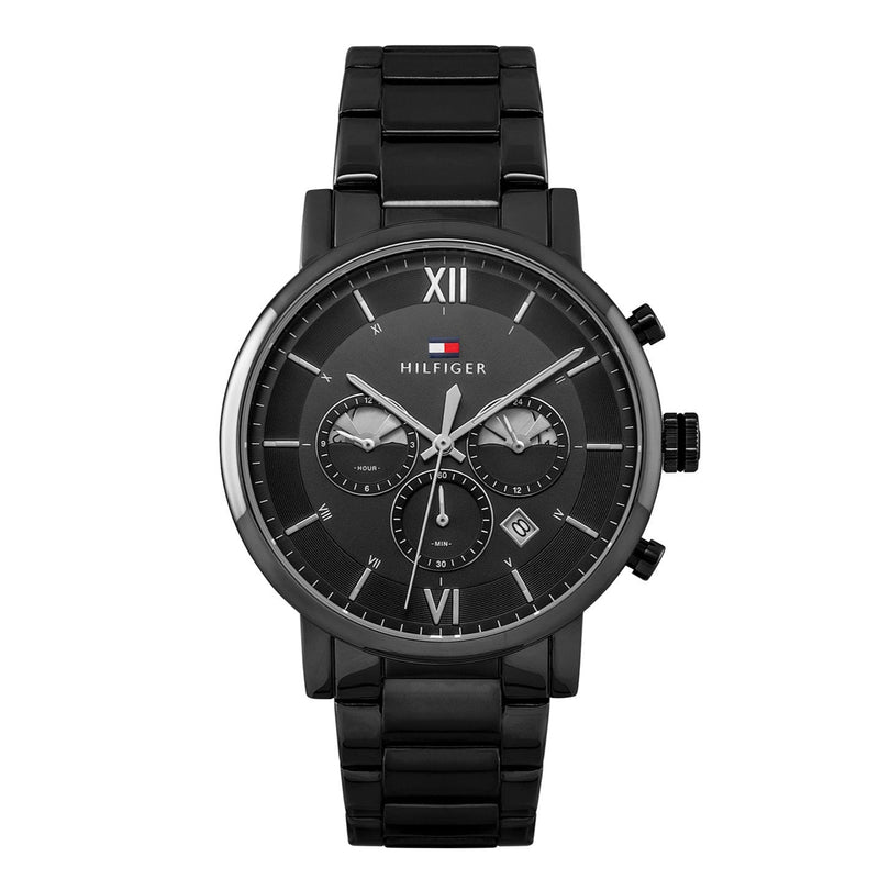 Tommy Hilfiger Evan Analog Black Dial Men's Watch TH1710410