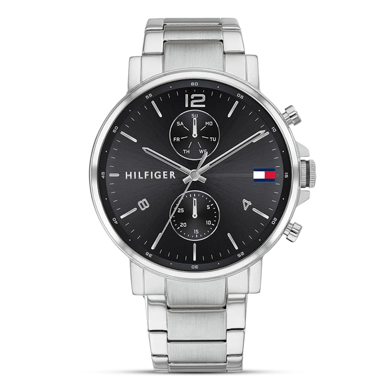 Tommy Hilfiger Daniel Multifunction Black Dial Men's Watch | TH1710413
