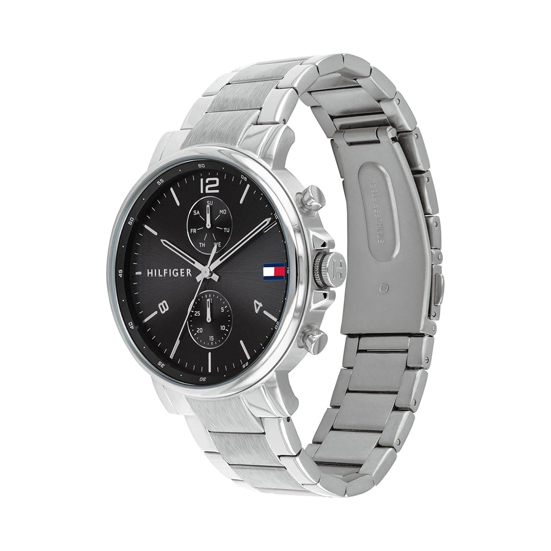 Tommy Hilfiger Daniel Multifunction Black Dial Men's Watch | TH1710413