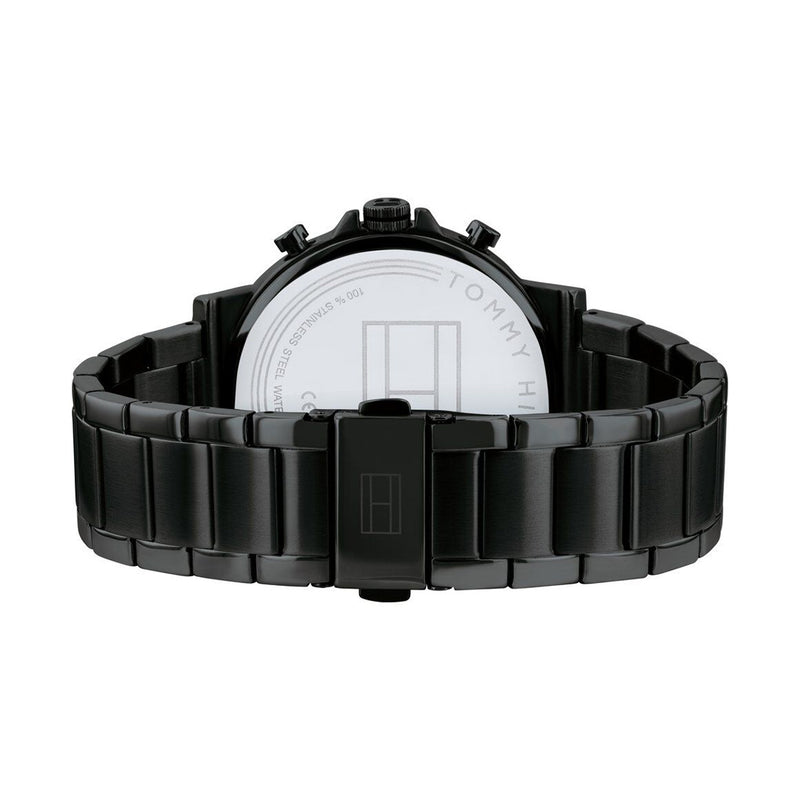 Tommy Hilfiger Daniel Multifunction Black Dial Men's Watch | TH1710414