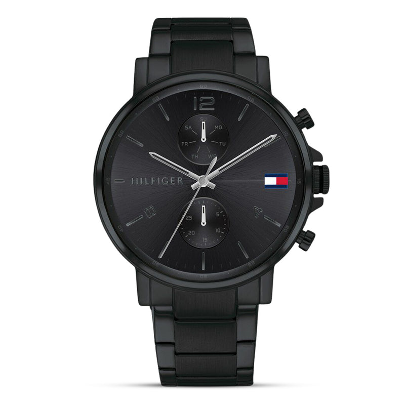 Tommy Hilfiger Daniel Multifunction Black Dial Men's Watch | TH1710414
