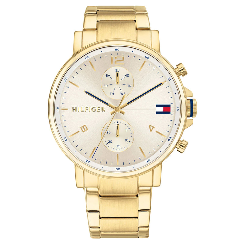 Tommy Hilfiger Daniel Miesten Multi-function Men's Watch| TH1710415