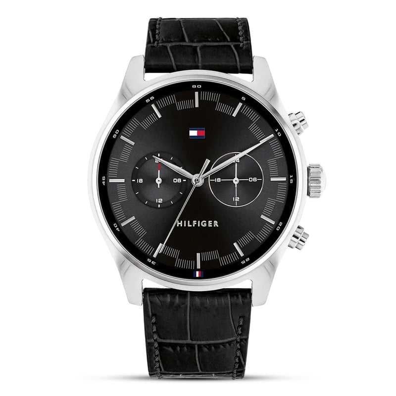 Tommy Hilfiger Sawyer Black Dial Men's Watch TH1710424