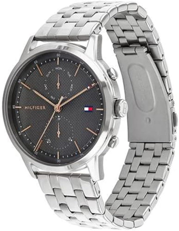 Tommy Hilfiger Easton Analogue Grey Dial Multifunction Watch TH1710431