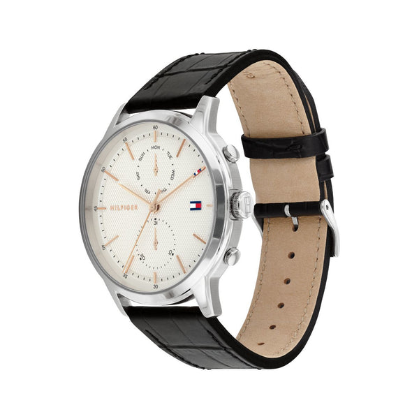 Tommy Hilfiger Easton White Dial Men's Watch| TH1710434