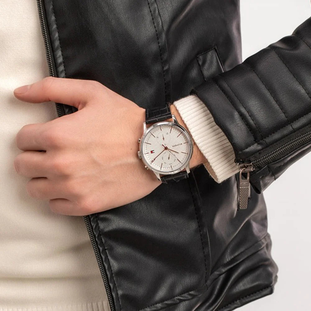 Tommy Hilfiger Easton White Dial Men's Watch| TH1710434