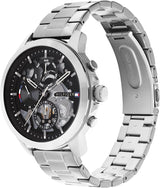 Tommy Hilfiger Silver Analogue Black Dial Men's Watch TH1710477
